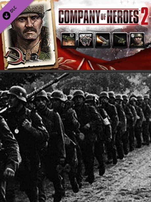 Обложка Company of Heroes 2: Soviet Commander - Terror Tactics