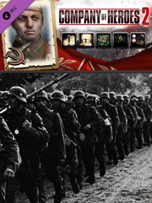 Обложка Company of Heroes 2: Soviet Commander - Urban Defense Tactics