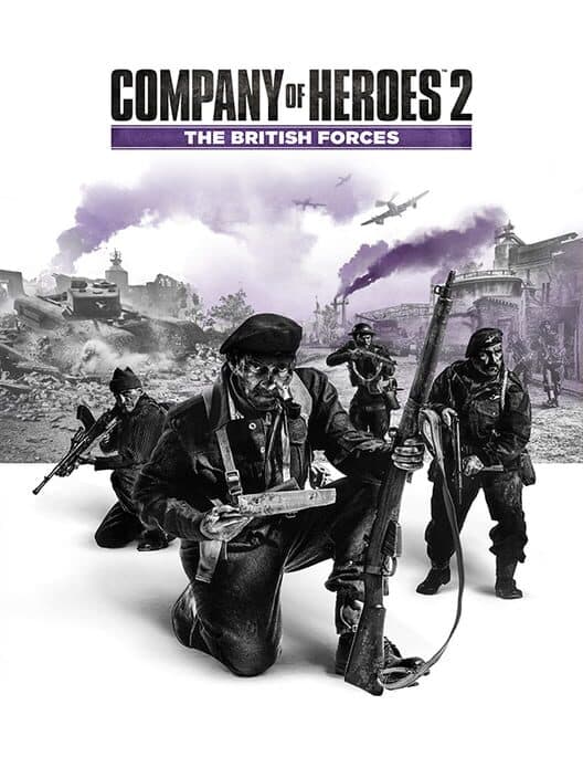 Обложка Company of Heroes 2: The British Forces