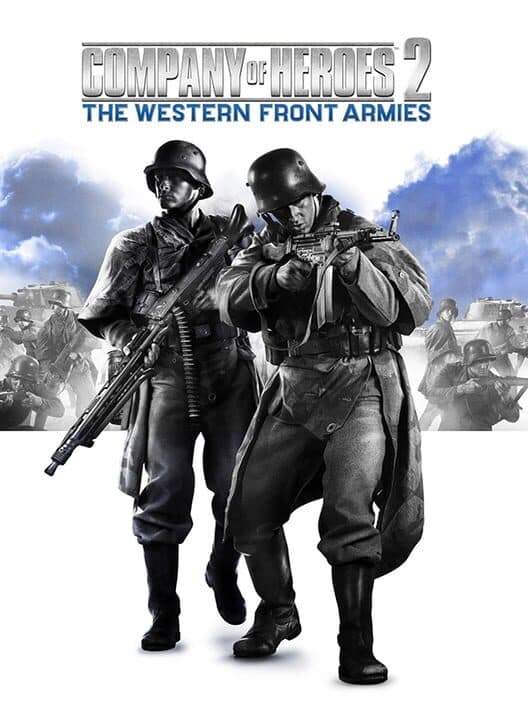 Обложка Company of Heroes 2: The Western Front Armies