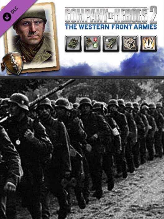 Обложка Company of Heroes 2: US Forces Commander - Mechanized Company
