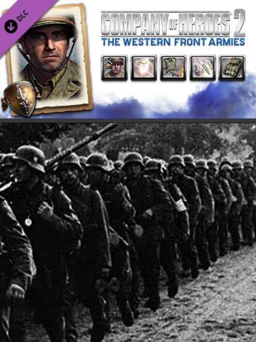 Обложка Company of Heroes 2: US Forces Commander - Rifle Company