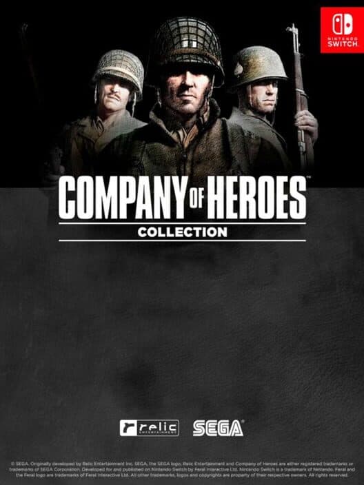 Обложка Company of Heroes Collection