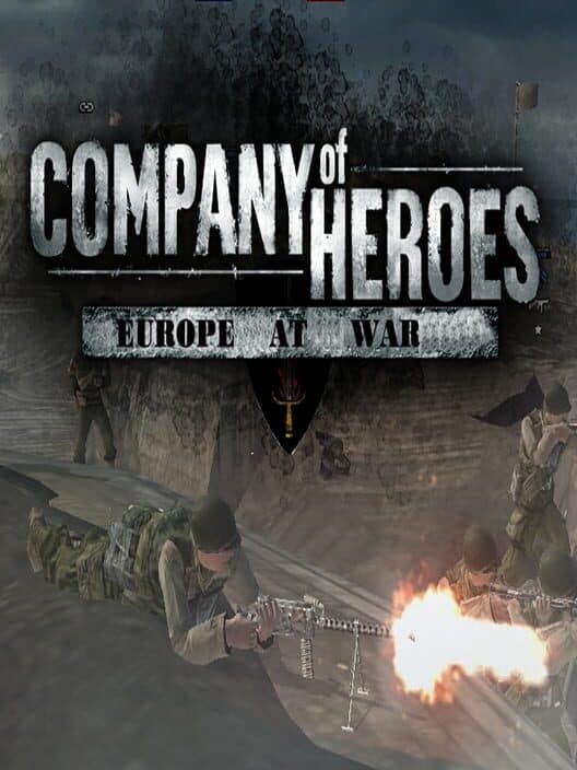 Обложка Company of Heroes: Europe at War