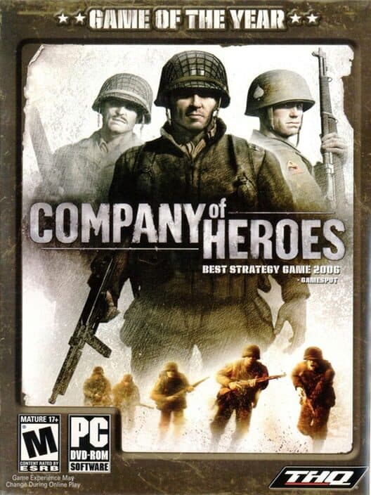 Обложка Company of Heroes: Game of the Year Edition