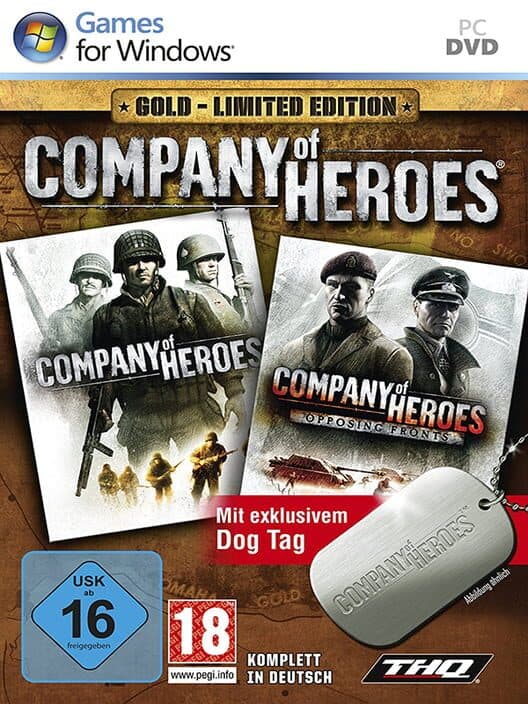 Обложка Company of Heroes: Gold - Limited Edition