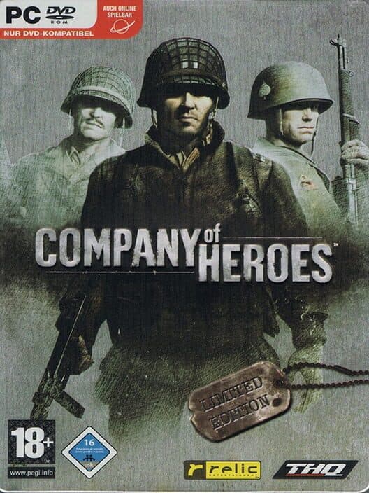 Обложка Company of Heroes: Limited Edition