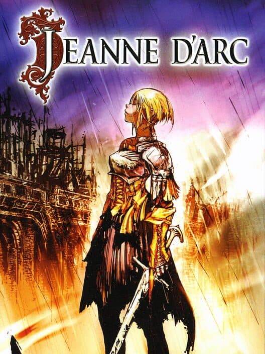 Обложка Jeanne d'Arc
