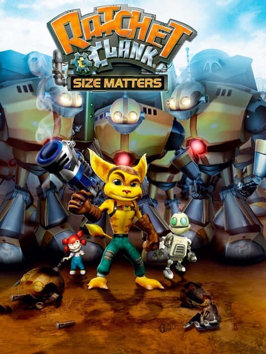 Обложка Ratchet & Clank: Size Matters