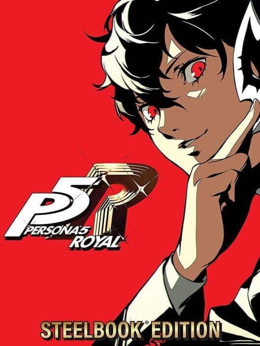 Обложка Persona 5 Royal: Launch Edition