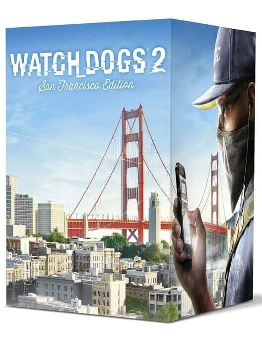 Обложка Watch Dogs 2: San Francisco Edition