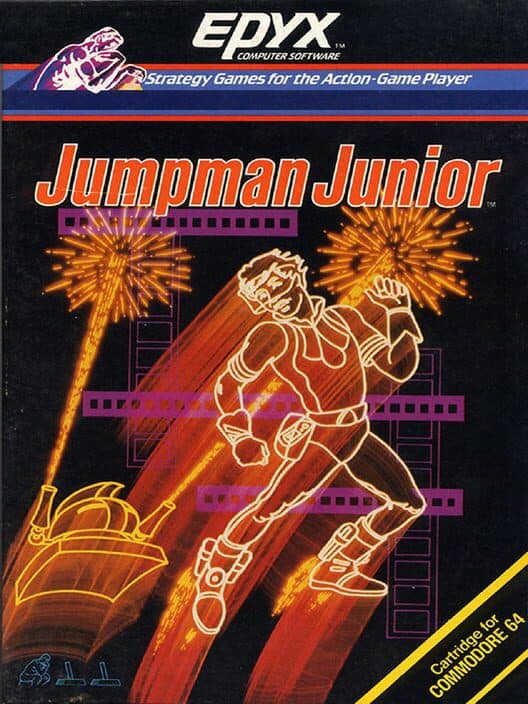 Обложка Jumpman Junior