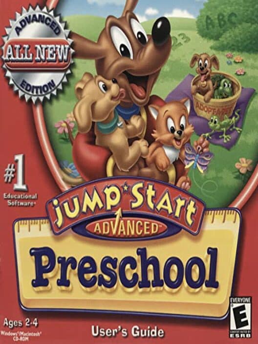 Обложка JumpStart Advanced Preschool: World Premium Edition