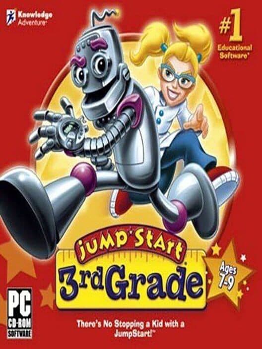 Обложка JumpStart Adventures: 3rd Grade - Mystery Mountain