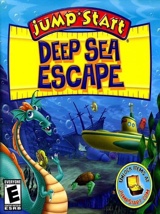 Обложка JumpStart Deep Sea Escape