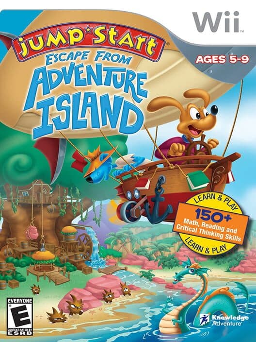 Обложка JumpStart Escape from Adventure Island