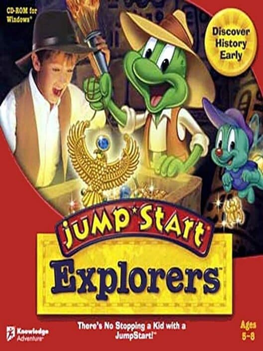 Обложка JumpStart Explorers