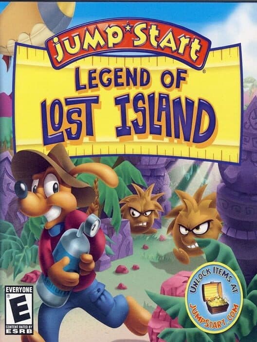 Обложка JumpStart Legend of Lost Island