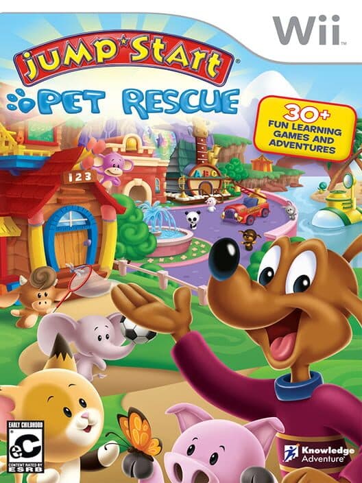 Обложка Jumpstart Pet Rescue