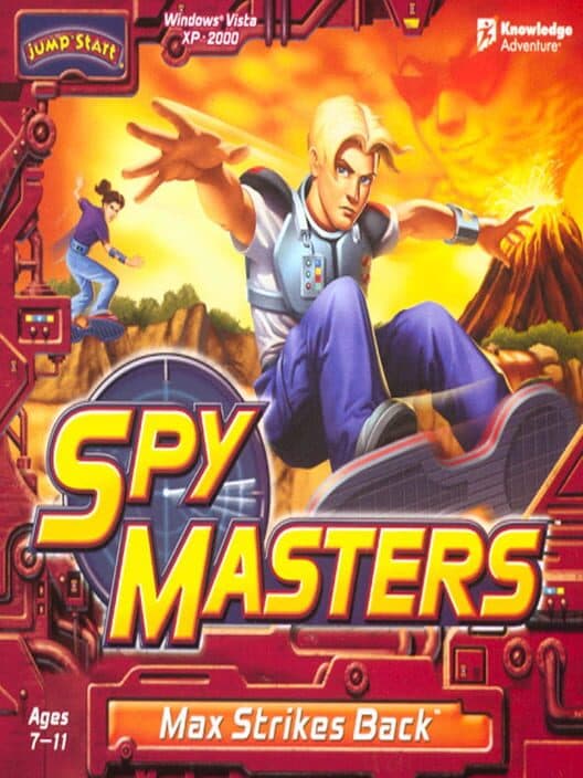 Обложка Jumpstart Spy Masters: Max Strikes Back
