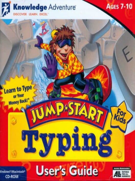 Обложка JumpStart Typing