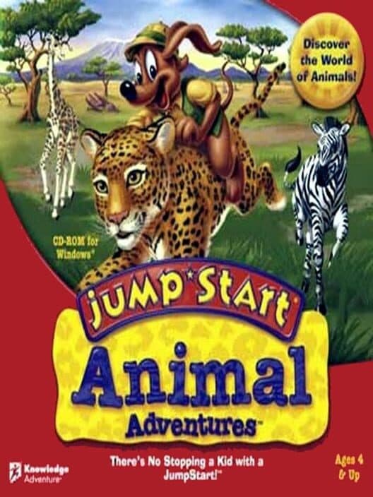 Обложка JumpStart: Animal Adventures