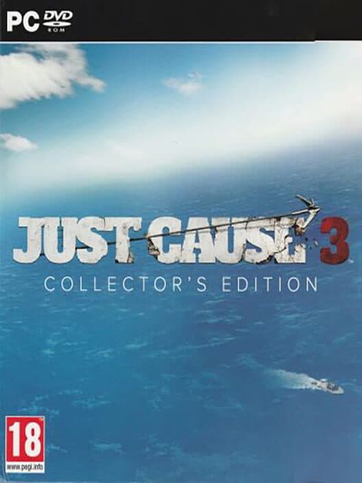 Обложка Just Cause 3: Collector's Edition