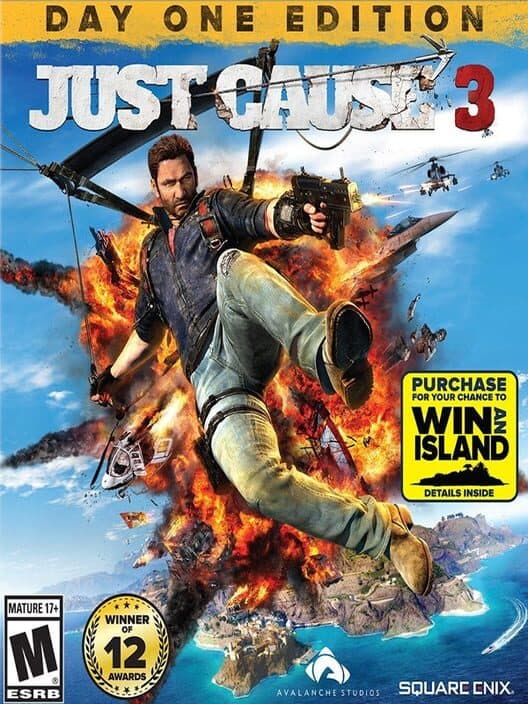 Обложка Just Cause 3: Day One Edition
