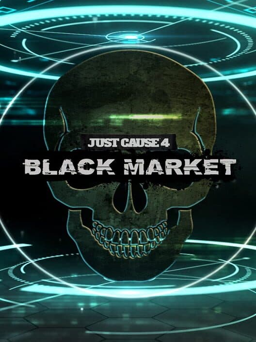 Обложка Just Cause 4: Black Market Pack