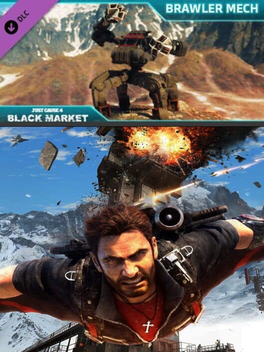 Обложка Just Cause 4: Brawler Mech