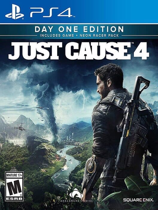 Обложка Just Cause 4: Day One Edition