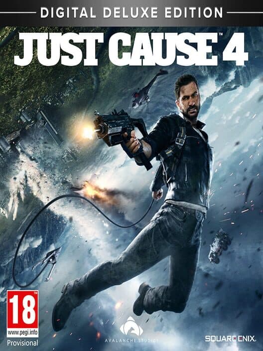 Обложка Just Cause 4: Digital Deluxe