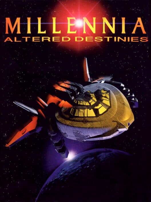 Обложка Millennia: Altered Destinies