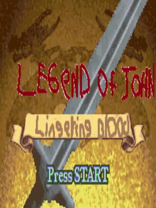 Обложка Legend of John: Lingering Blood