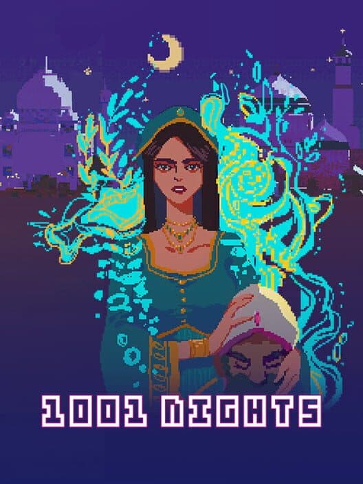 Обложка 1001 Nights