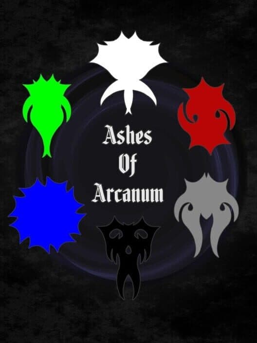 Обложка Ashes of Arcanum