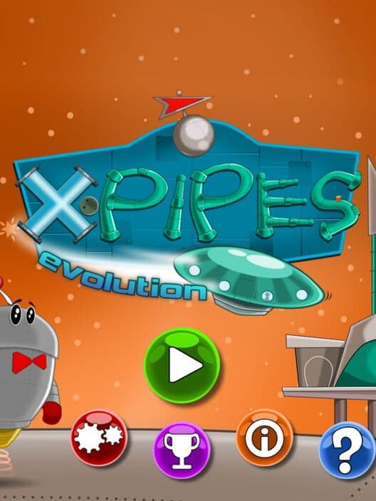 Обложка X-Pipes Evolution
