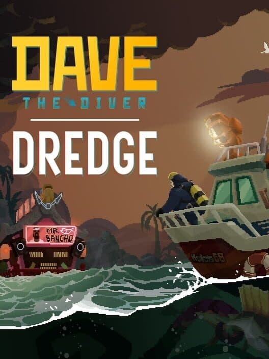 Обложка Dave the Diver: Dredge