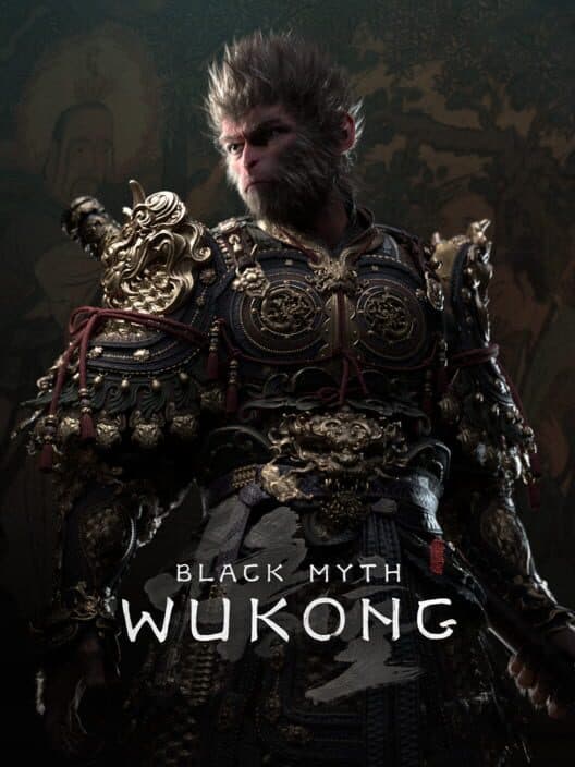 Обложка Black Myth: Wukong