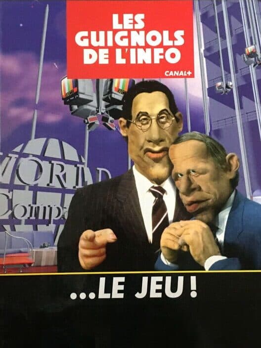 Обложка Les Guignols de l'info… le jeu !