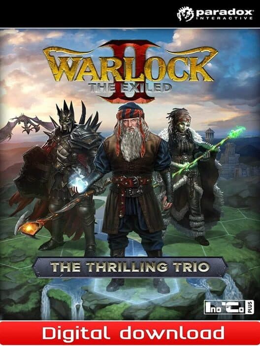 Обложка Warlock II: The Exiled - The Thrilling Trio