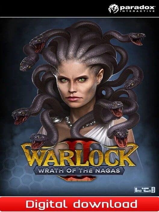 Обложка Warlock II: The Exiled - Wrath of the Nagas
