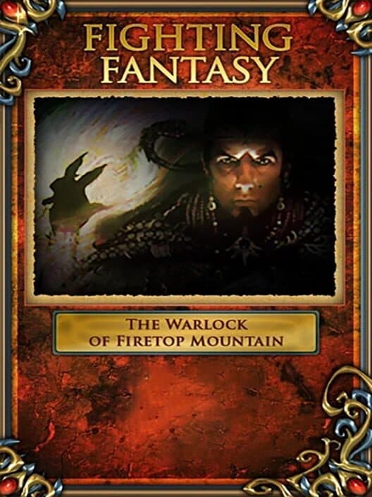 Обложка Warlock of Firetop Mountain
