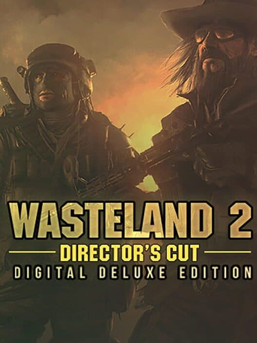 Обложка Wasteland 2: Director's Cut - Digital Deluxe Edition