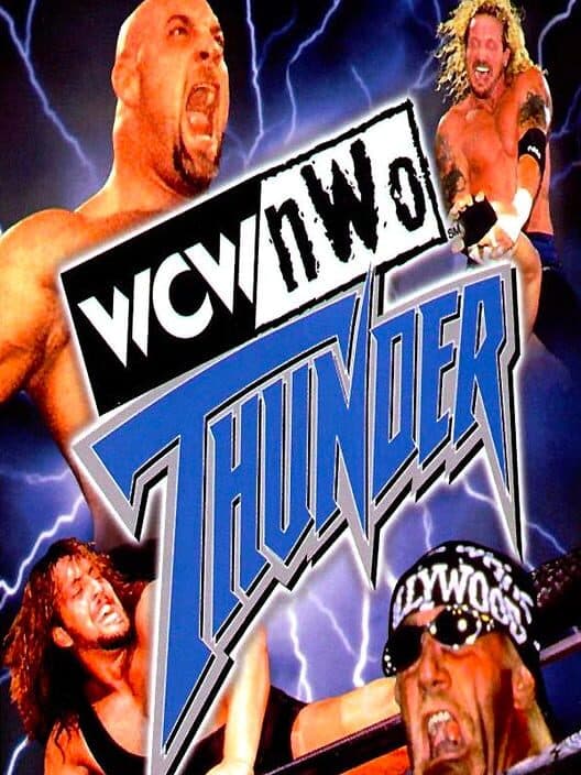 Обложка WCW/nWo Thunder