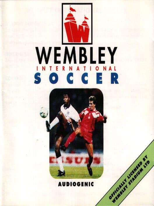Обложка Wembley International Soccer