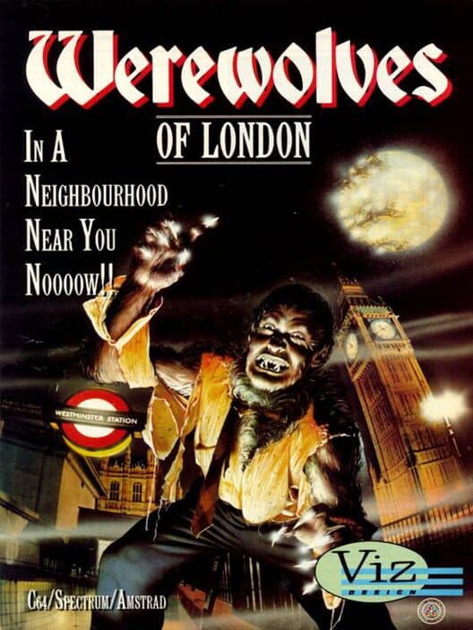 Обложка Werewolves of London