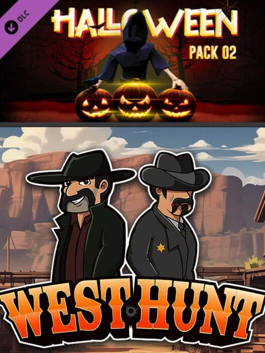 Обложка West Hunt: Halloween Pack2