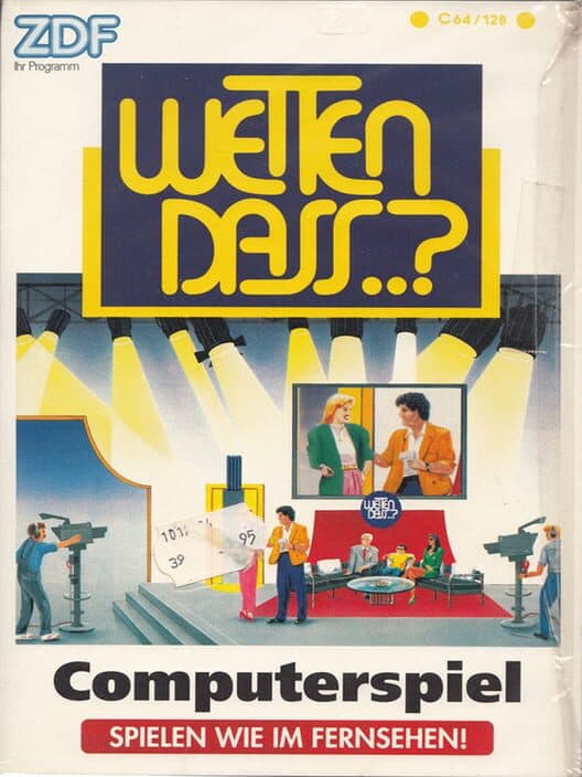 Обложка Wetten Dass..?