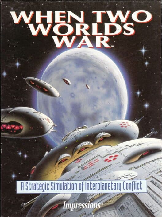 Обложка When Two Worlds War